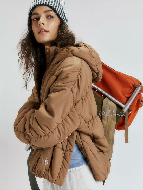Free People Jackets & Blazers - NWT Free People Polly Puffer Pullover